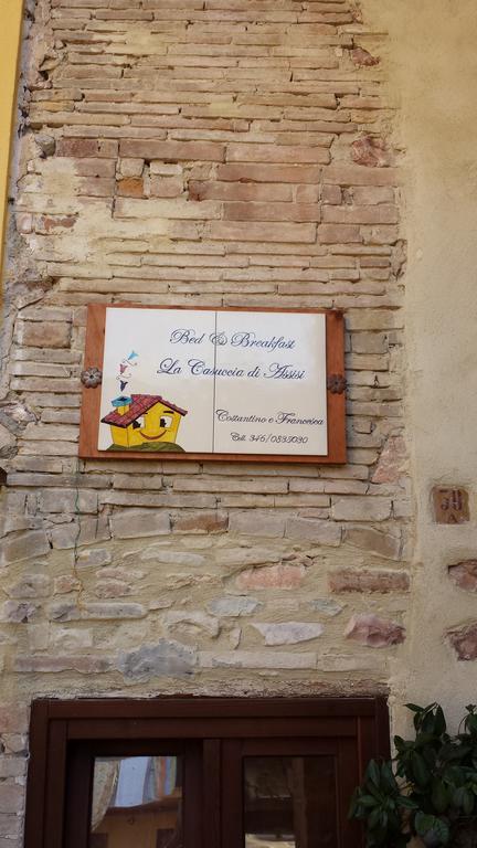 B&B La Casuccia Di Assisi Dış mekan fotoğraf